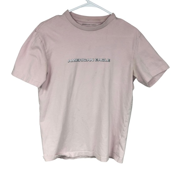 American Eagle Outfitters Other - American Eagle Small Pink T-Shirt